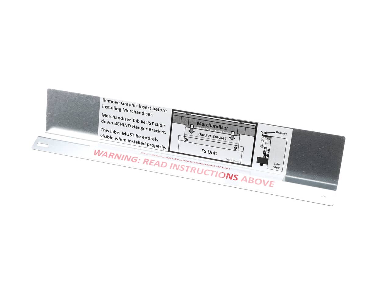 LANCER PARTS Lancer 82-4098/01 Kit 7-11 Merchandiser Bracket - SKU LAN82-4098/01