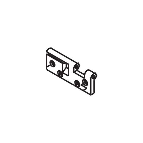 LANCER PARTS Lancer 05-1018/01 Cover Hinge RH Premia - SKU LAN05-1018/01