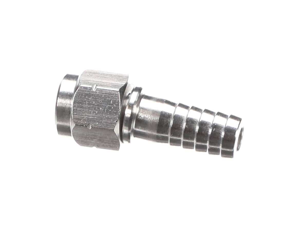 LANCER PARTS Lancer 01-1376/01 Adaptor SS 3/8 Barb X 1/4 Snut - SKU LAN01-1376/01