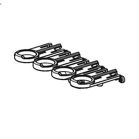 LANCER PARTS Lancer 05-2775/01 Retainer Slide 2PACK - SKU LAN05-2775/01
