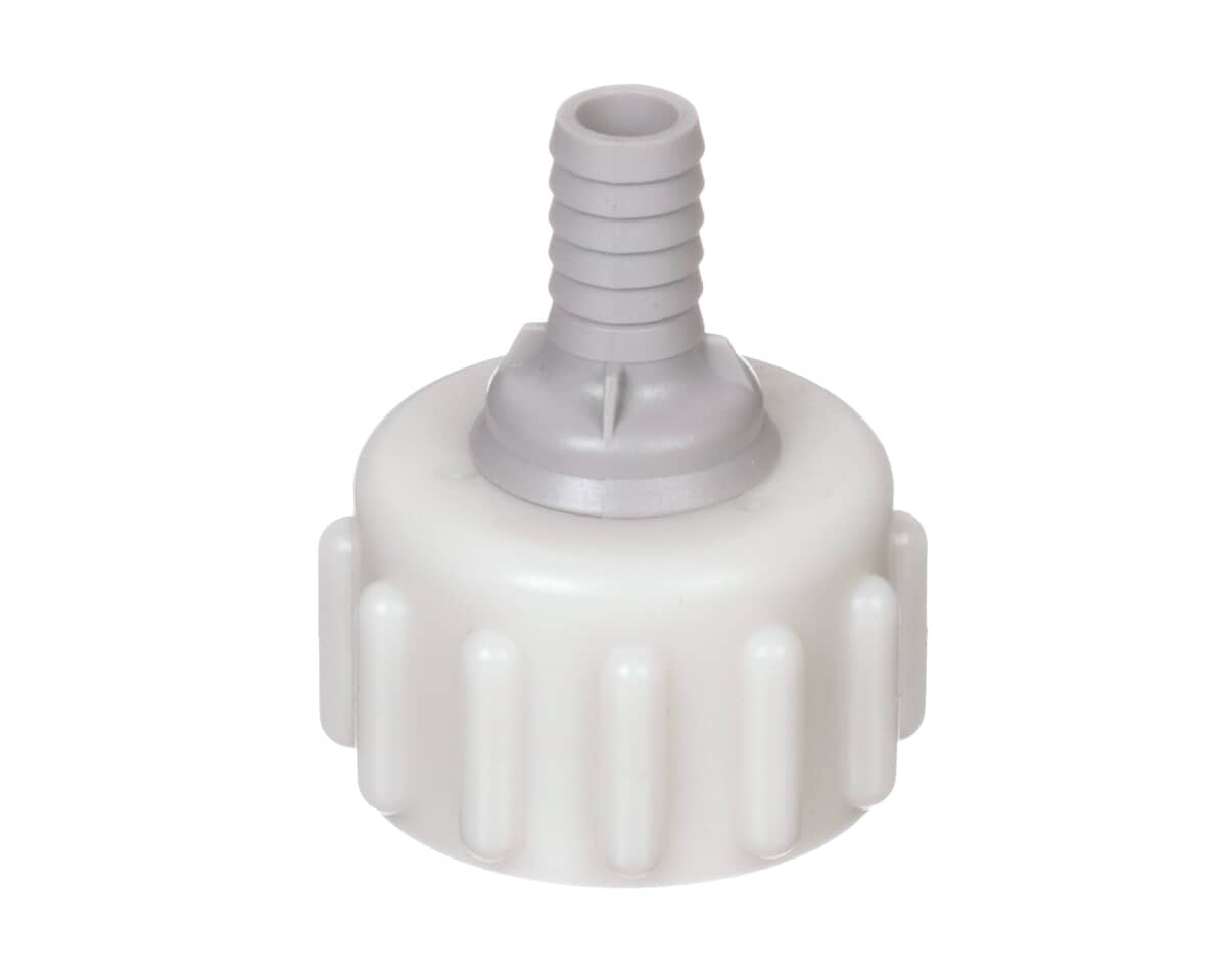 LANCER PARTS Lancer 82-2566/02 Bib Connector Plastic 3/8 Diet - SKU LAN82-2566/02