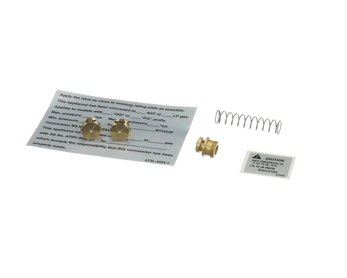 ACCUTEMP PARTS Accutemp AT0H-4982-2 36 Natural Gas To Propane Conversion Kit - SKU ACCAT0H-4982-2