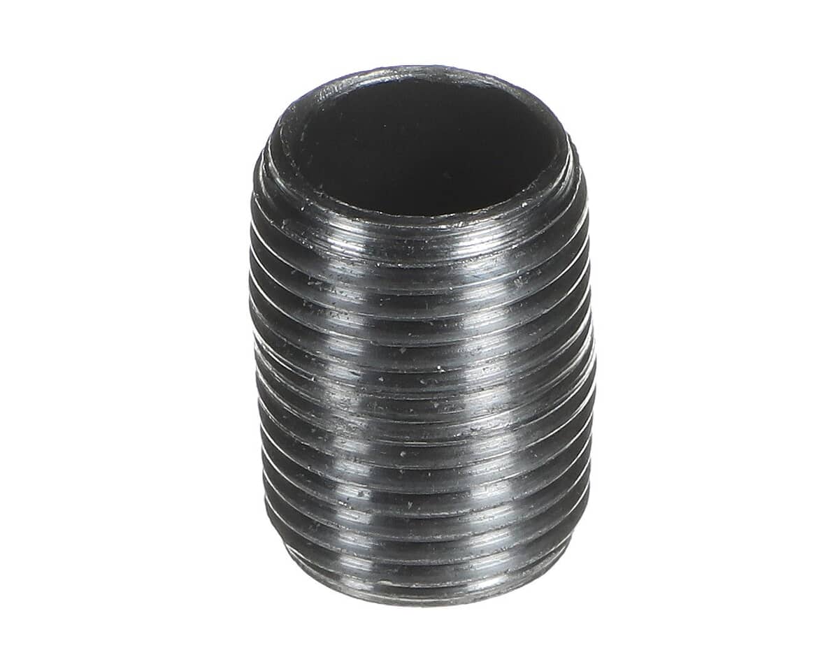 ACCUTEMP PARTS Accutemp AT0P-3567-32000 Nipple Close Black Iron 1/2IN - SKU ACCAT0P-3567-32000