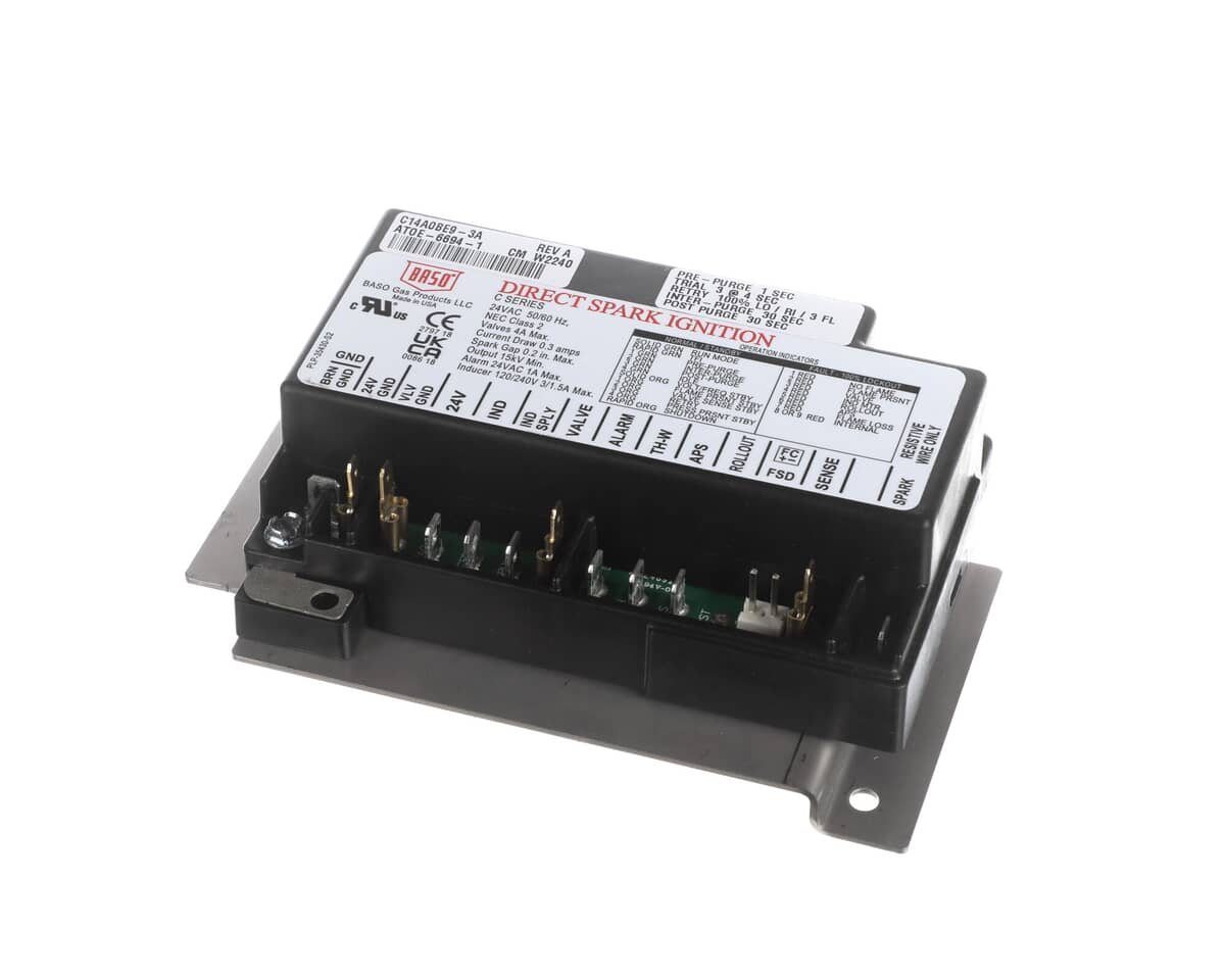 ACCUTEMP PARTS Accutemp AT1A-7165-1 Baso Ignition Module Kit - SKU ACCAT1A-7165-1
