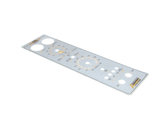 ACCUTEMP PARTS Accutemp AT1L-2804-1 Overlay 300 Unit 2 Hole - SKU ACCAT1L-2804-1