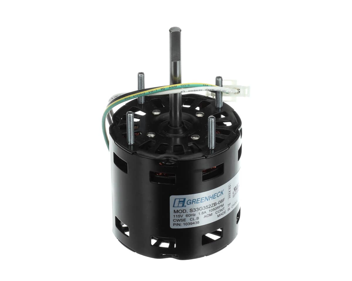ACCUREX PARTS Accurex 1039438 Exhaust Fan Motor - SKU ACCX1039438