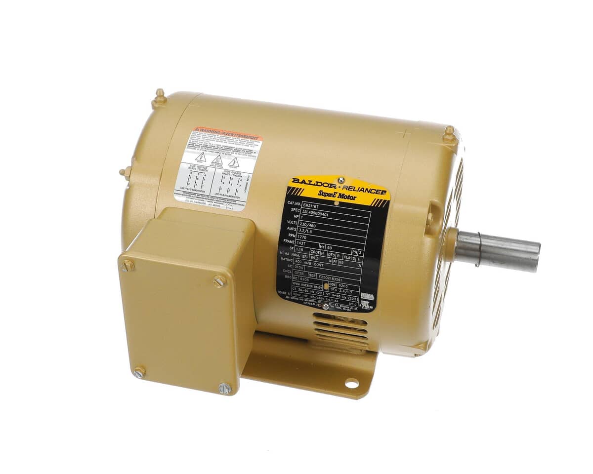 ACCUREX PARTS Accurex 302043 Mtr 143T Ba EM3116T - SKU ACCX302043