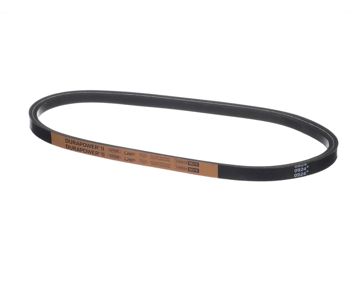 ACCUREX PARTS Accurex 345512 Belt 4L270 Raw - SKU ACCX345512