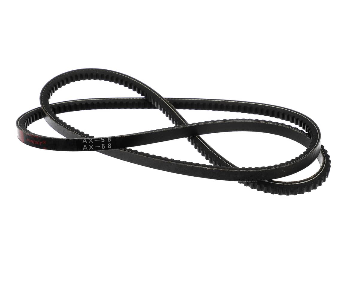 ACCUREX PARTS Accurex 345539 Belt AX58 Raw - SKU ACCX345539
