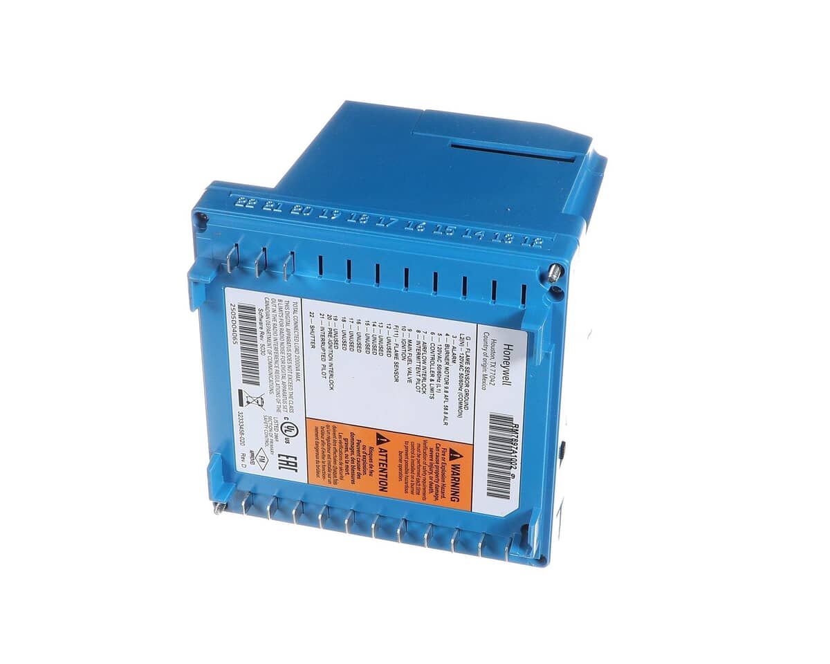 ACCUREX PARTS Accurex 383637 Cntrl Flame Safeguard Hnyw RM7 - SKU ACCX383637