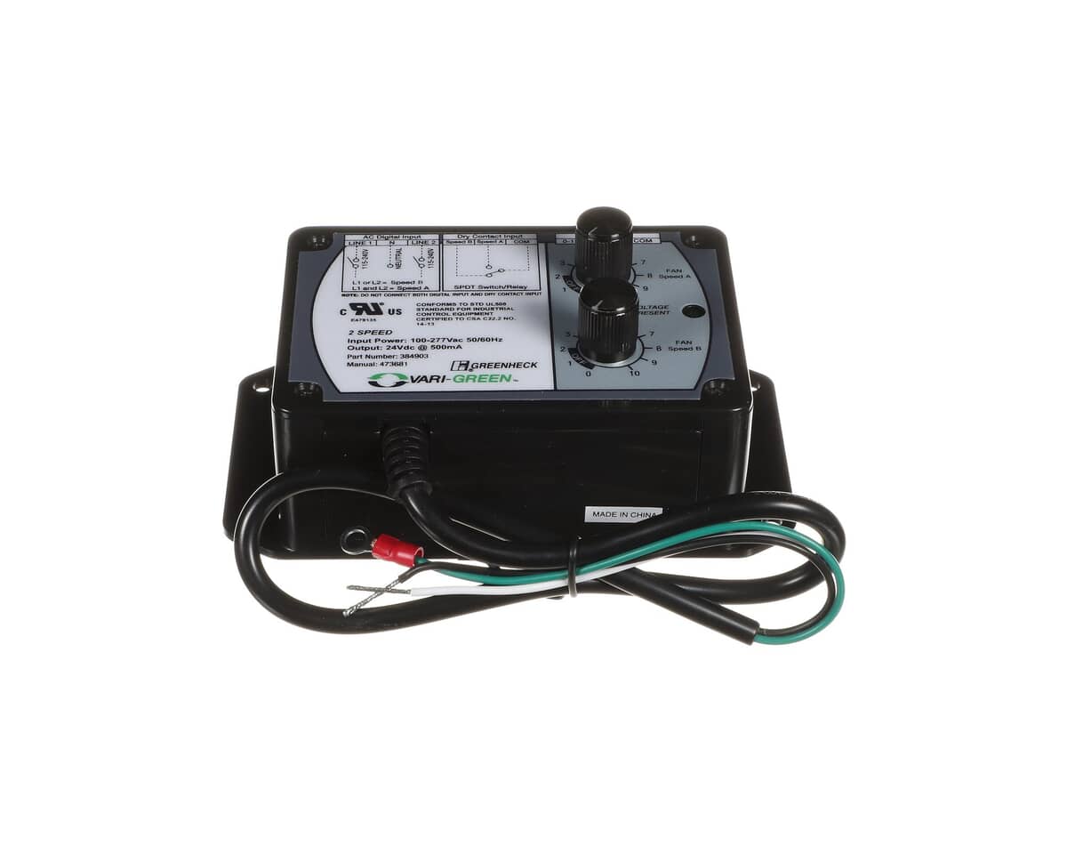 ACCUREX PARTS Accurex 384903 Cntrl Vg 2SPD 70C-000010-REVD - SKU ACCX384903