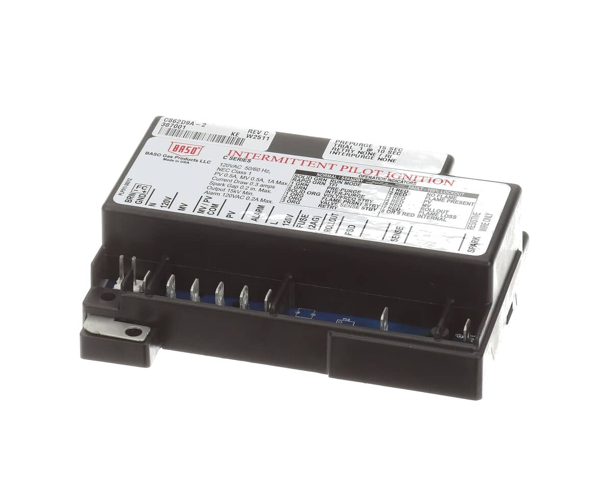 ACCUREX PARTS Accurex 387001 Pilot Ignition Control - SKU ACCX387001