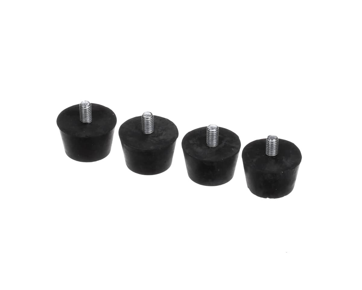 ADCRAFT PARTS Adcraft HDS-21 Rubber Feet (4) For HDS-1200W - SKU ADHDS-21