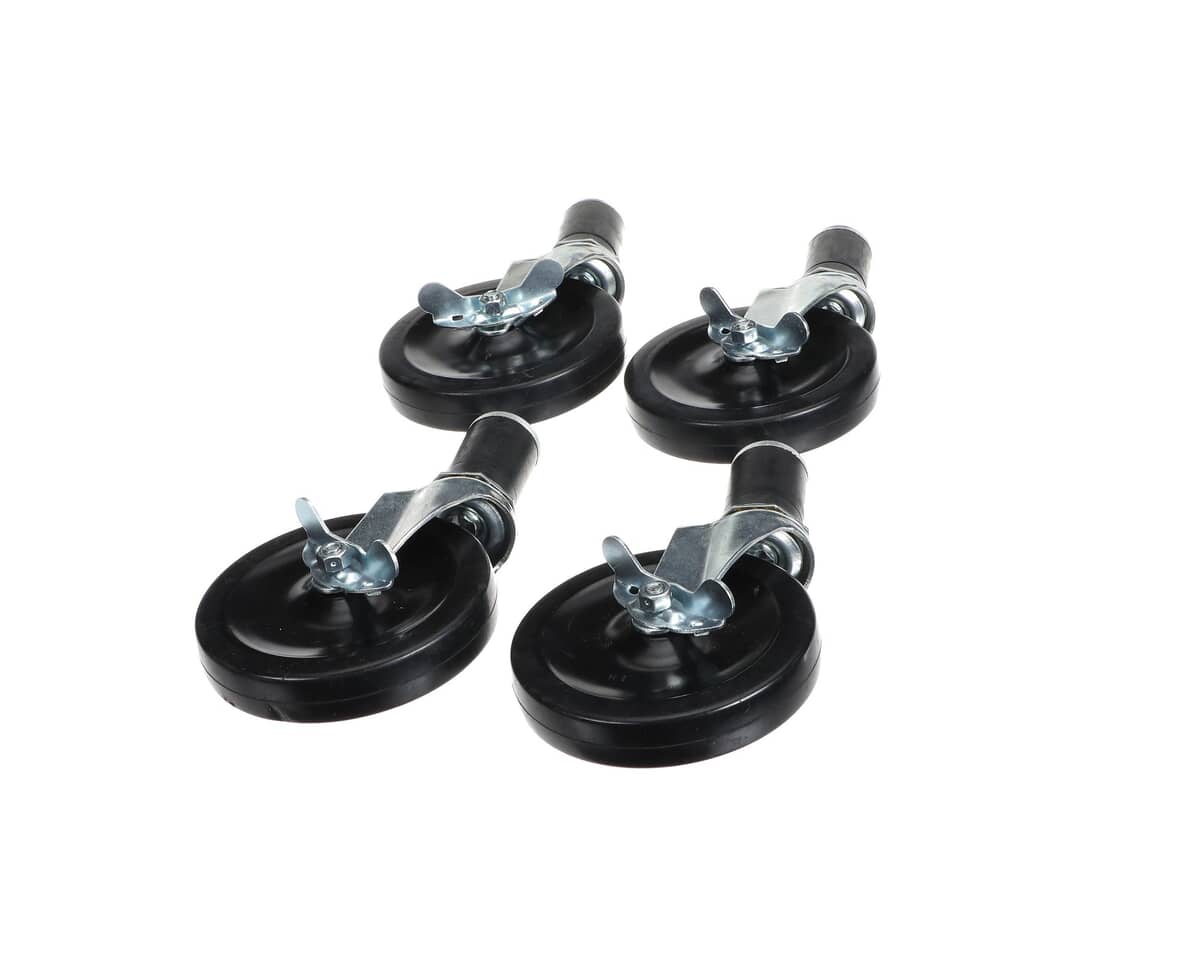 ADVANCE TABCO PARTS Advance Tabco TA-25B Casters W/Brakes - SKU ADVTTA-25B