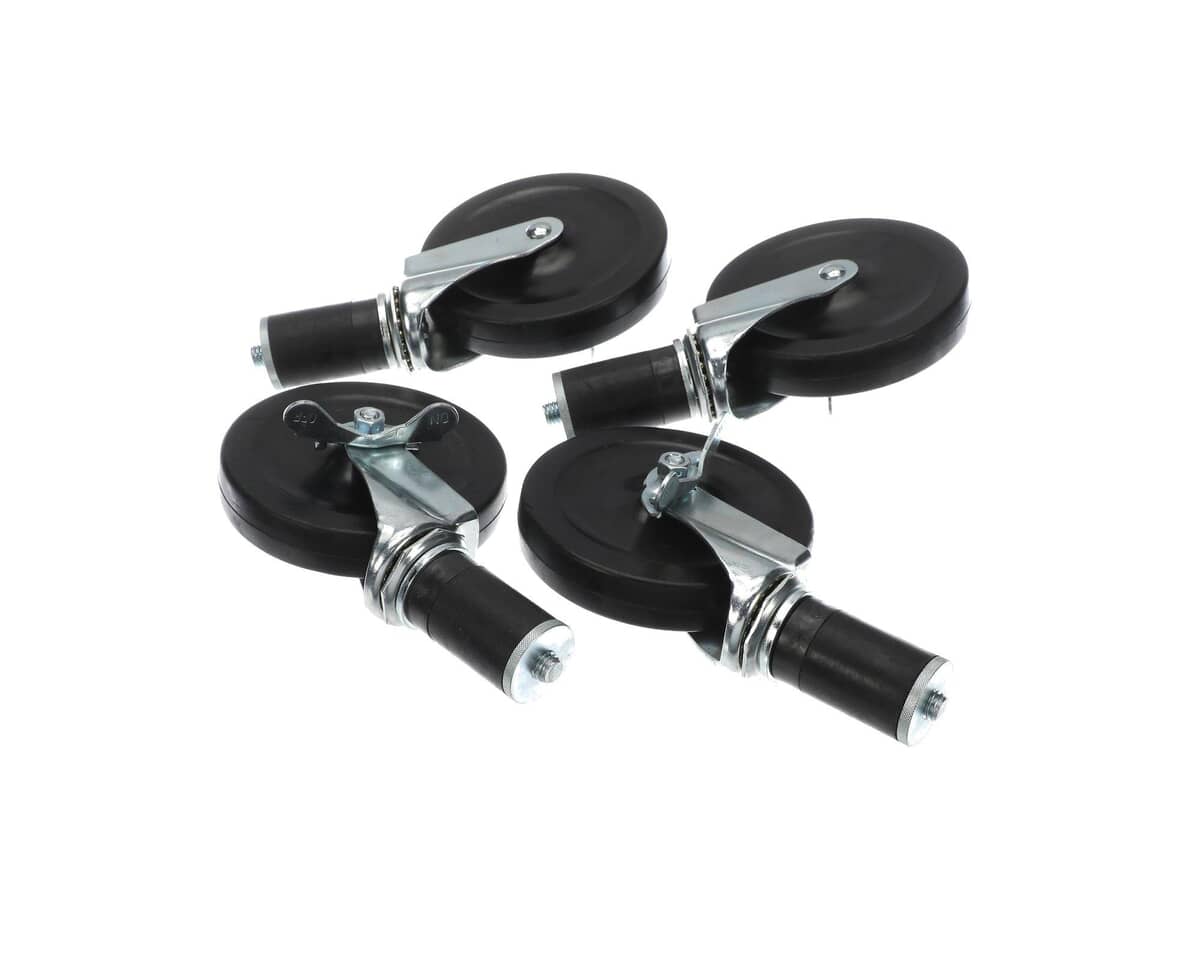 ADVANCE TABCO PARTS Advance Tabco TA-25PT Casters W/Brakes-Set Of 4 - SKU ADVTTA-25PT