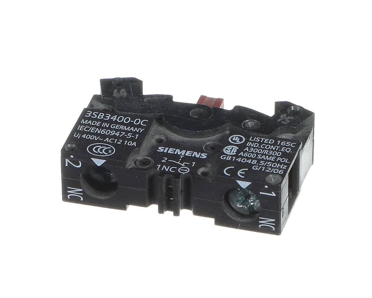 AEROWERKS PARTS Aerowerks 8711604 Contact Block - Nc - SKU AEO8711604