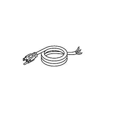 ANTUNES PARTS Antunes 0700375 Power Cord Assembly.-Euro - SKU AJA0700375