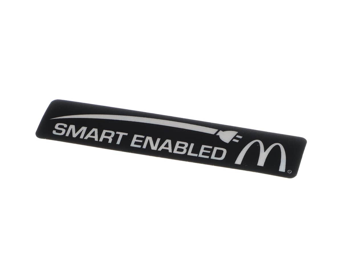ANTUNES PARTS Antunes 1001394 Label Smart Enabled Mcd - SKU AJA1001394