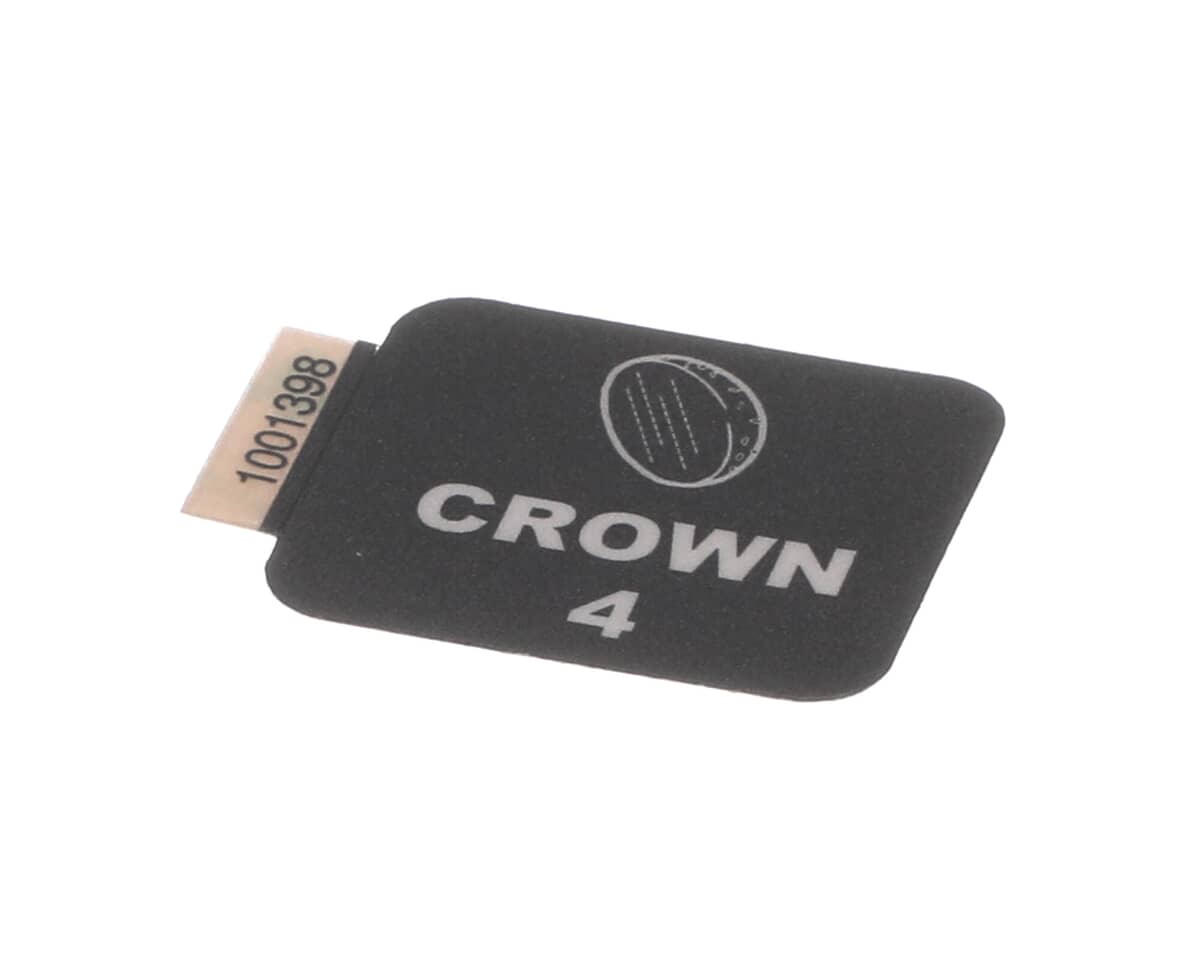 ANTUNES PARTS Antunes 1001398 Label Crown 4 - SKU AJA1001398