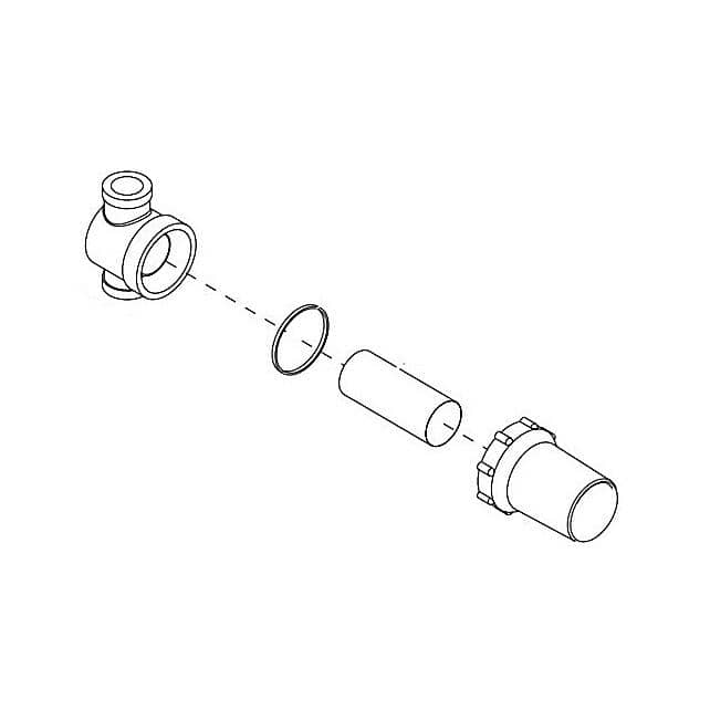 ANTUNES PARTS Antunes 2190134 Tee Strainer Assembly 3/4 - SKU AJA2190134