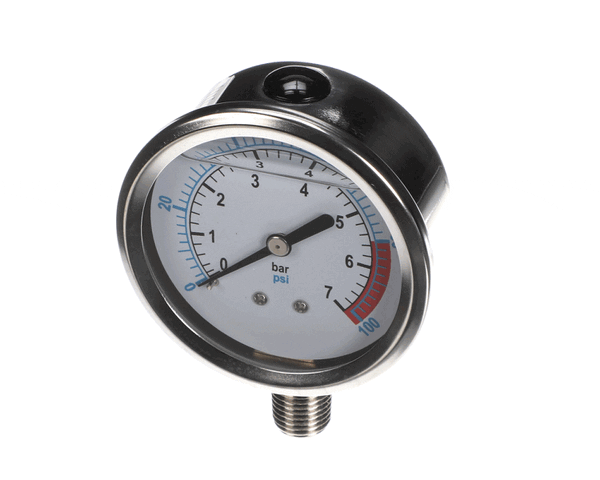 ANTUNES PARTS Antunes 7002619 Gauge 100PSI 2.5IN Gf Btmmn - SKU AJA7002619