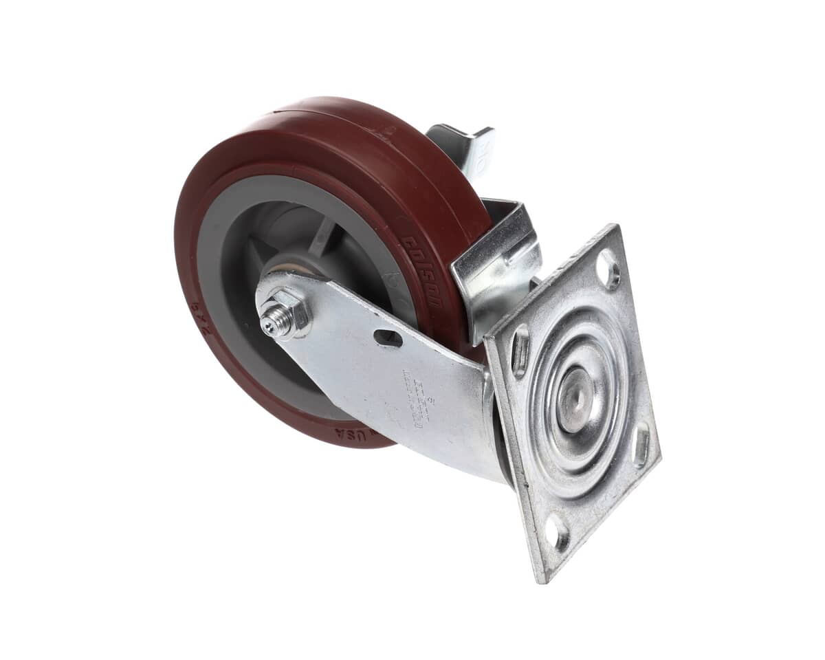 ALADDIN-TEMP-RITE PARTS Aladdin-Temp-Rite 11701 Caster 6POLY Swivel W Brake Md - SKU ALA11701