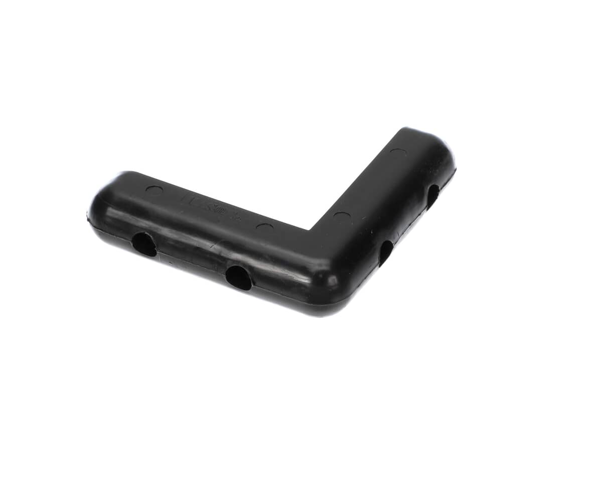 ALADDIN-TEMP-RITE PARTS Aladdin-Temp-Rite 13204 Bumper Corner Black Round - SKU ALA13204