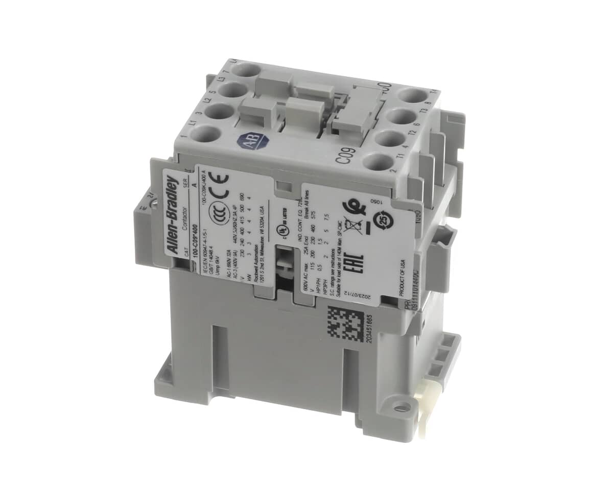 ALADDIN-TEMP-RITE PARTS Aladdin-Temp-Rite 96940 Contactor 9A 24VAC CR3D - SKU ALA96940
