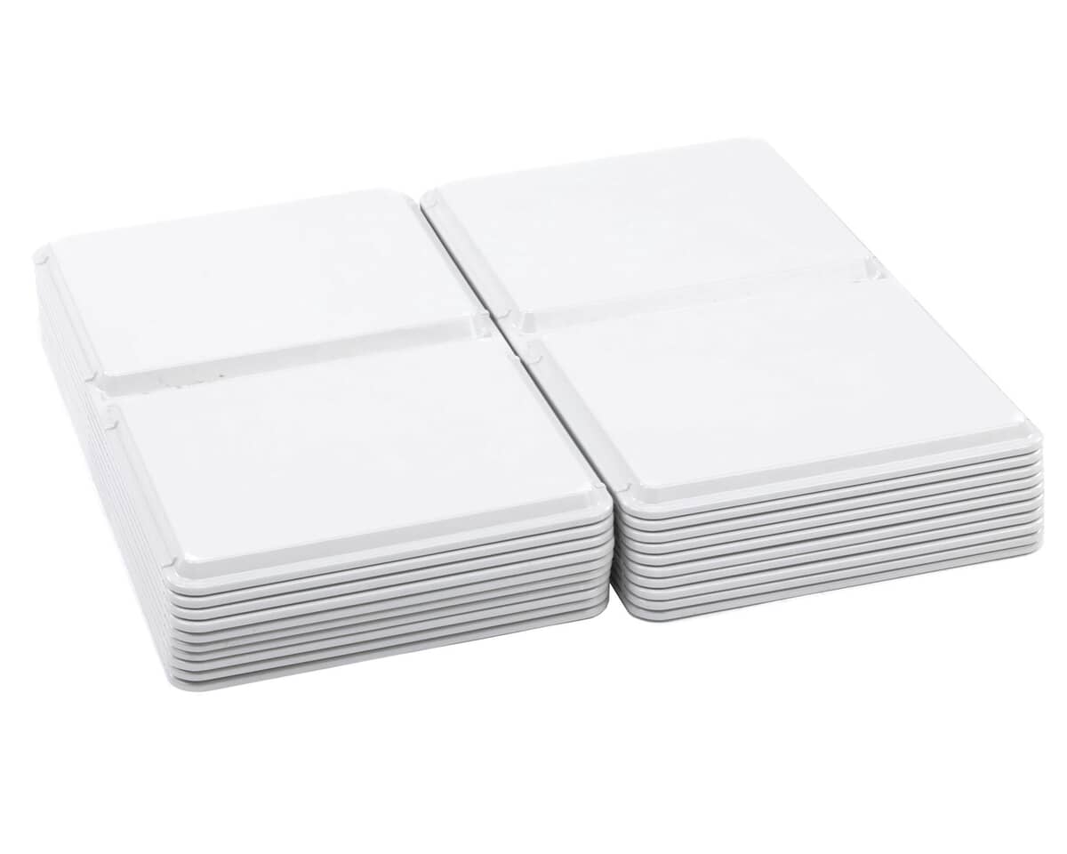 A LA CART PARTS A La Cart 26070-1 Tray Large Gray Dual Temp 13.5X23 20/CA - SKU ALC26070-1