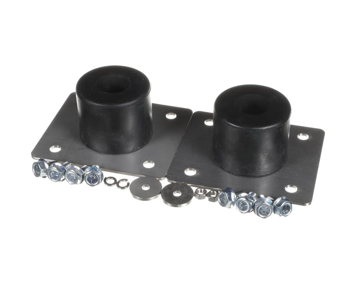ALTO SHAAM PARTS Alto Shaam 5001614R 2 Rubber Feet Asb Option For - SKU ALT5001614R