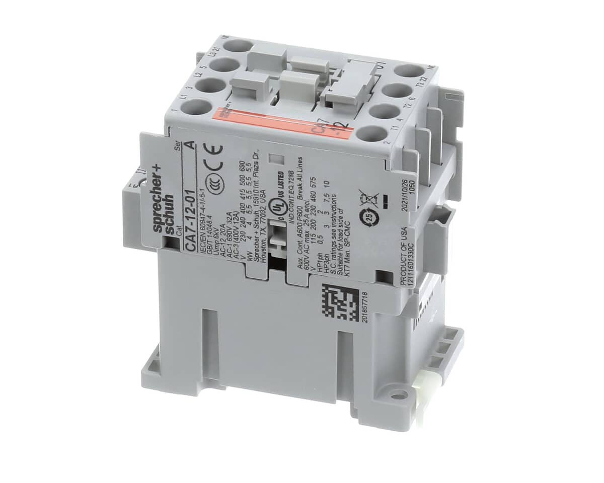 ALTO SHAAM PARTS Alto Shaam CN-47698 Contactor 120V 32A Screw - SKU ALTCN-47698