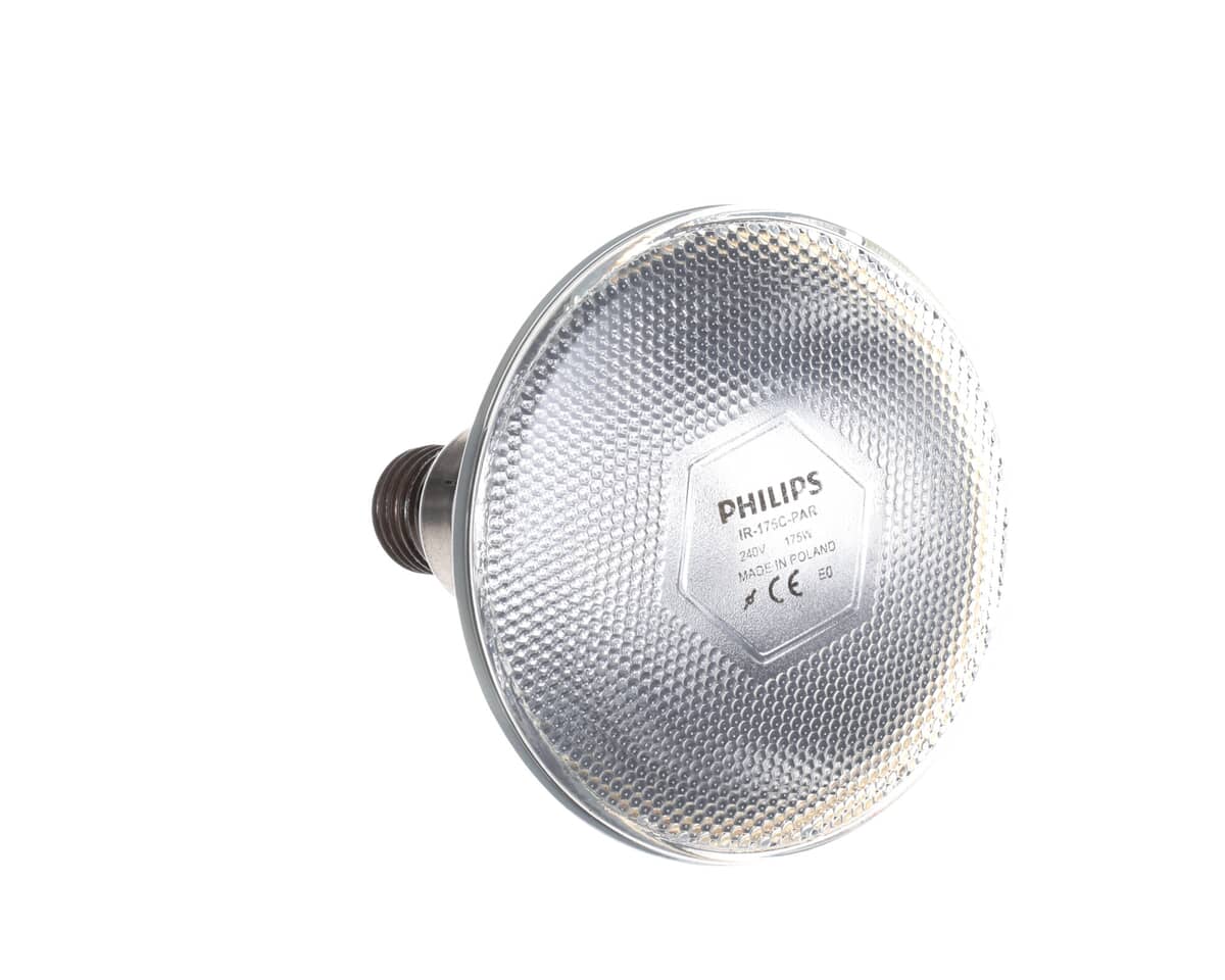 ALTO SHAAM PARTS Alto Shaam LP47757 Lamp Coated/ 175 Watt 240V - SKU ALTLP47757