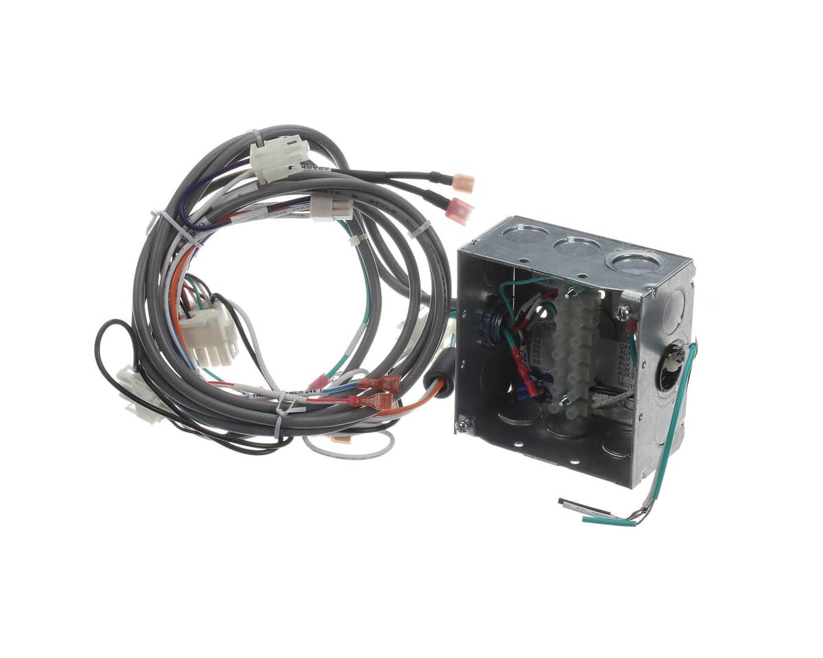 AO SMITH WATER HEATER PARTS AO Smith Water Heater 100083100 Junction Box W/Wire Harness - SKU AOSM100083100