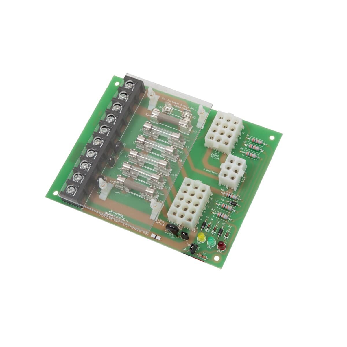 AO SMITH WATER HEATER PARTS AO Smith Water Heater 100111904 Power Distribution Board - SKU AOSM100111904