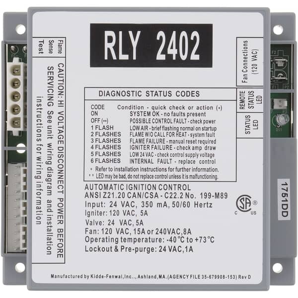 AO SMITH WATER HEATER PARTS 100112844 - SKU AOSM100112844