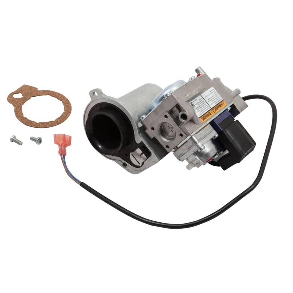 AO SMITH WATER HEATER PARTS AO Smith Water Heater 100113149 Gas Valve/Venturi Assembly - SKU AOSM100113149
