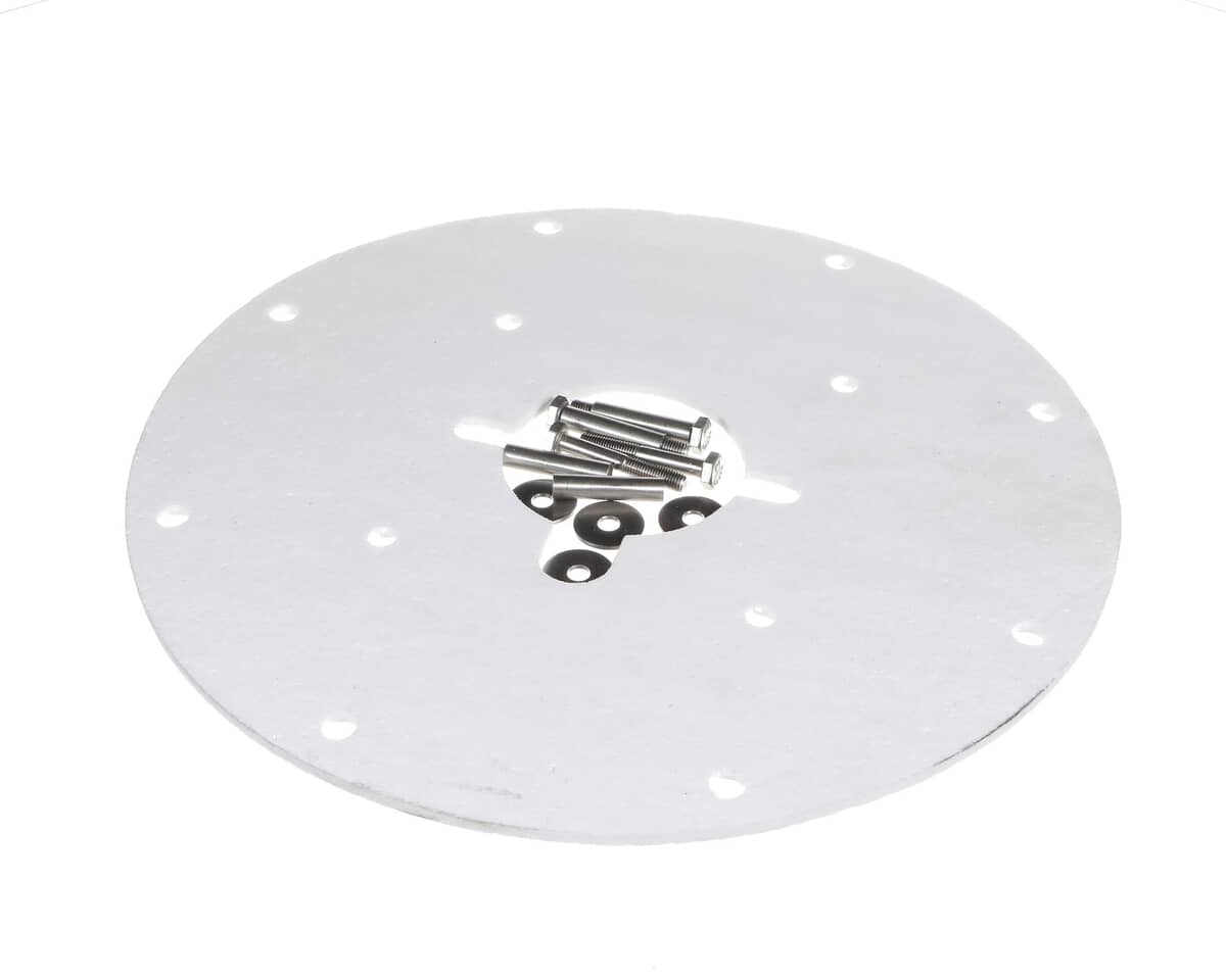 AO SMITH WATER HEATER PARTS AO Smith Water Heater 100187878 Burner Plate Gasket - SKU AOSM100187878