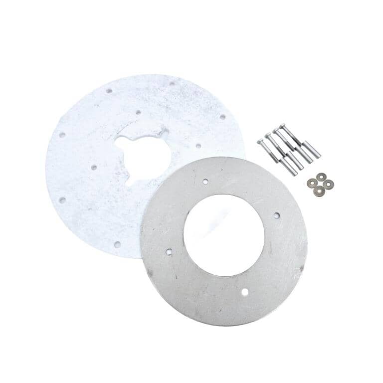 AO SMITH WATER HEATER PARTS AO Smith Water Heater 100187880 SS Heat Shield - SKU AOSM100187880