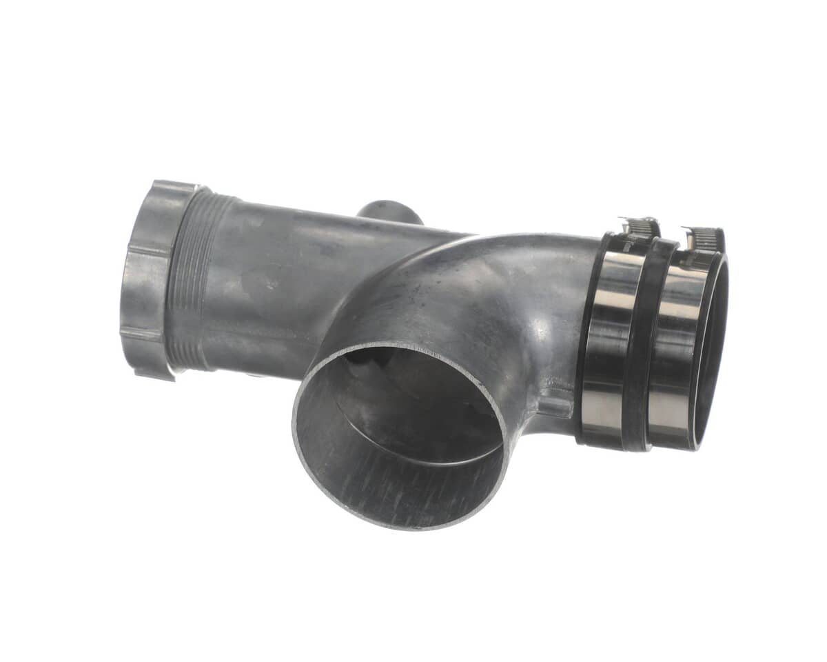 AO SMITH WATER HEATER PARTS AO Smith Water Heater 100187912 2IN Al Exhaust/Condensate Elbow - SKU AOSM100187912