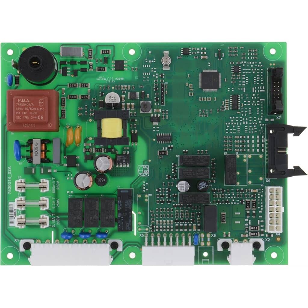 AO SMITH WATER HEATER PARTS AO Smith Water Heater 100296913 Board Control Main Acb/Scb 199 - SKU AOSM100296913