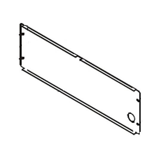 APW WYOTT PARTS APW Wyott 21823622 Panel Back EG-24 - SKU APW21823622
