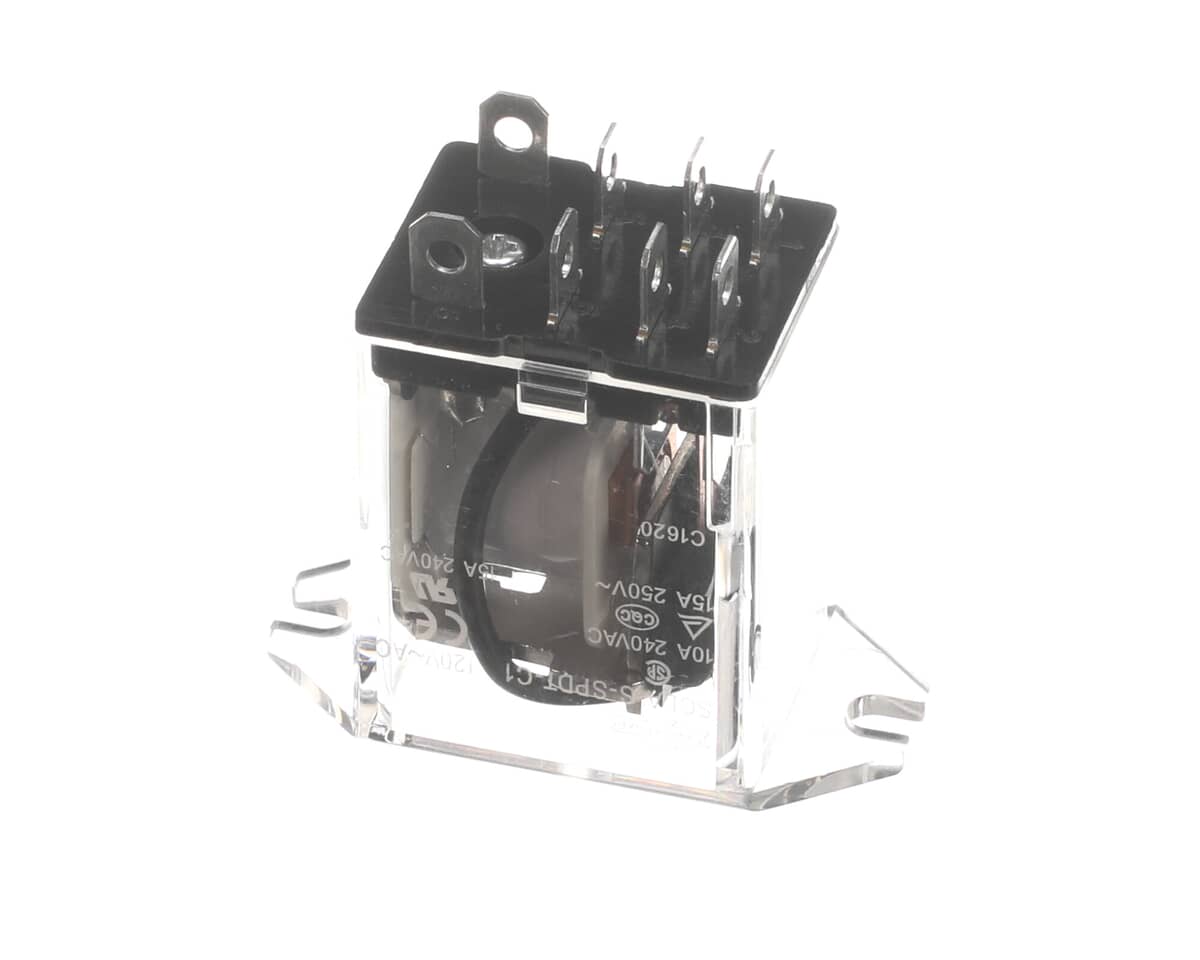 APW WYOTT PARTS APW Wyott 2E-1311800 Relay; Spdt 120V Coil 15 A Scla-S-Spdt - SKU APW2E-1311800