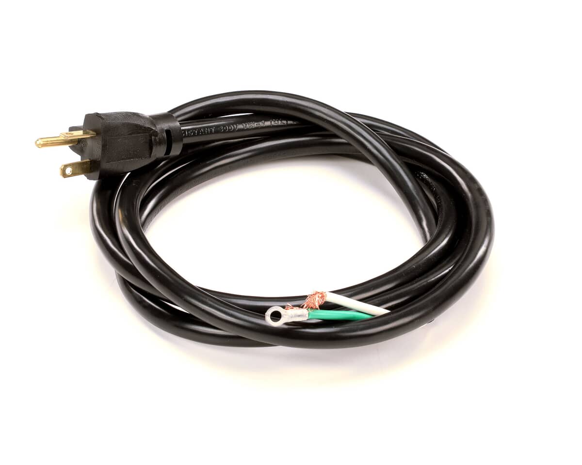 APW WYOTT PARTS APW Wyott 2E-1536500 Cordset 12-3 Sjtow Nema 5-20P - SKU APW2E-1536500