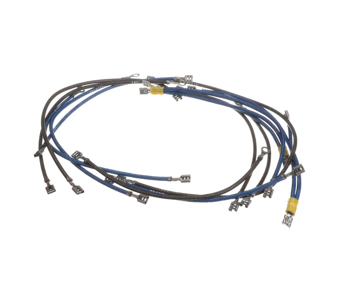 APW WYOTT PARTS APW Wyott 2E-93300085 Wire Set; W/Wire Diagram Xttrm 2 & 3 - SKU APW2E-93300085