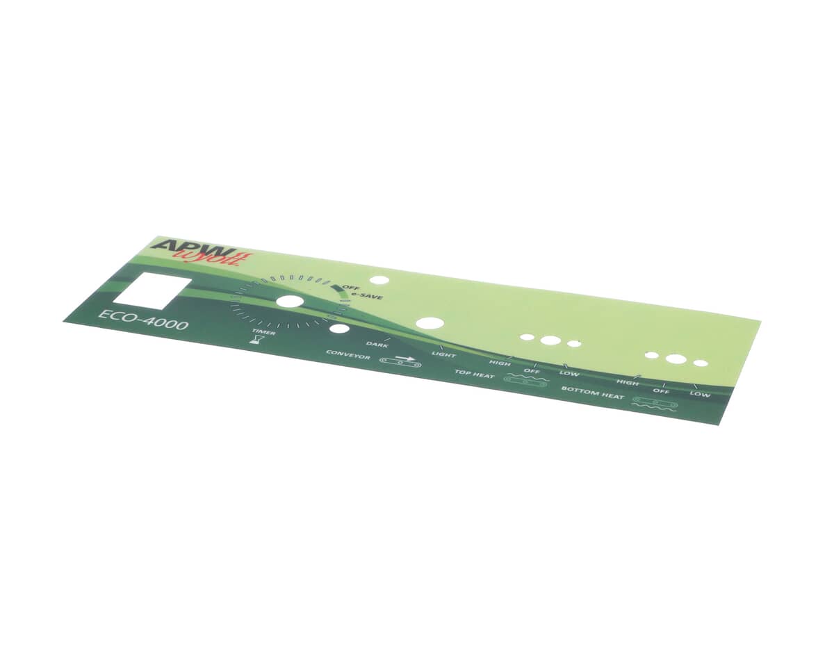 APW WYOTT PARTS APW Wyott 2M-21851484 Decal-Eco (L) - SKU APW2M-21851484