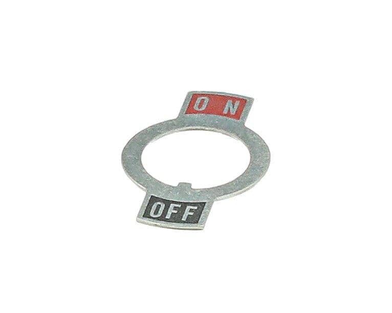 APW WYOTT PARTS APW Wyott 2M-67003 Switch Plate; On-Off - SKU APW2M-67003
