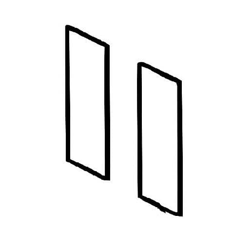 APW WYOTT PARTS APW Wyott 44680100 Glass 3/16 X4 1/8X11 3/4 - SKU APW44680100