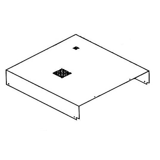 APW WYOTT PARTS APW Wyott 46641200 Trim Vinyl 23-5/8 - SKU APW46641200