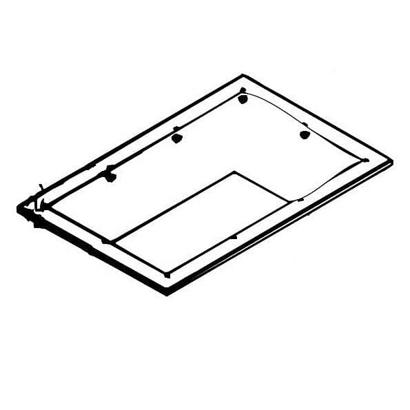 APW WYOTT PARTS APW Wyott 54551 (J)base 12X20 Pan For HFWEZ1D - SKU APW54551