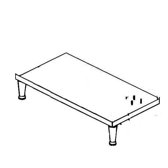 APW WYOTT PARTS APW Wyott 83006 Base Plate Weld Assy M-83 - SKU APW83006